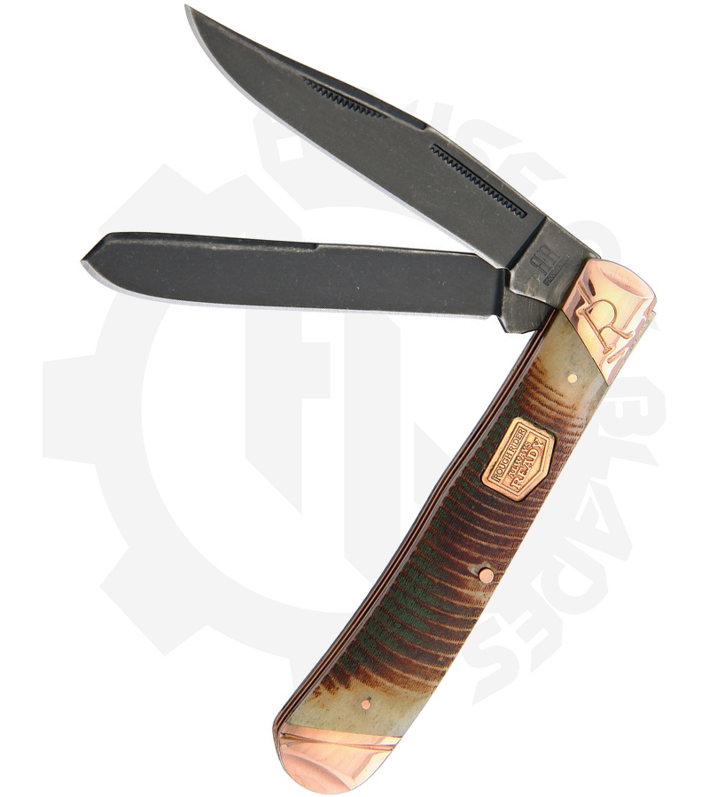 Rough Rider Backwoods Trapper RR1840 - Brown