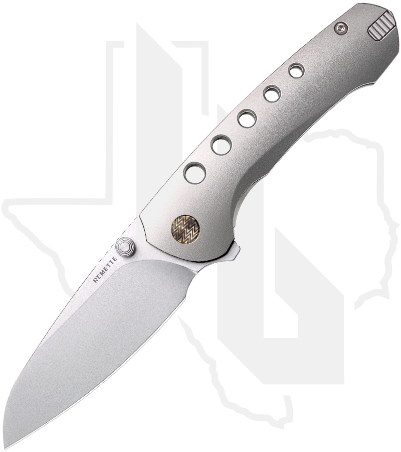 Remette RT-BEE RT-BEE-T - Titanium, with Fruit Food Fork Toothpick