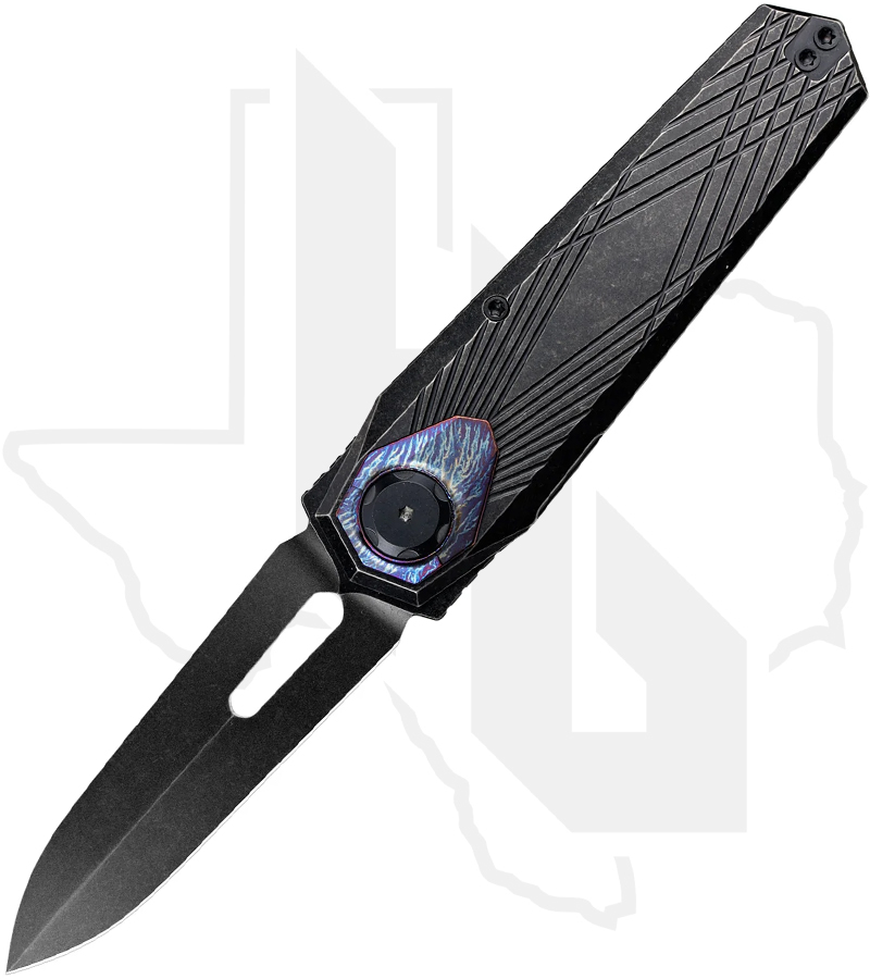 Remette RT-Infinite Power RTIP-S - Titanium Textured, Timascus