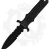 RUKO Neck/Boot Knife RUK0097 - Black