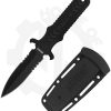 RUKO Fixed Blade RUK0097L - Black - Image 2