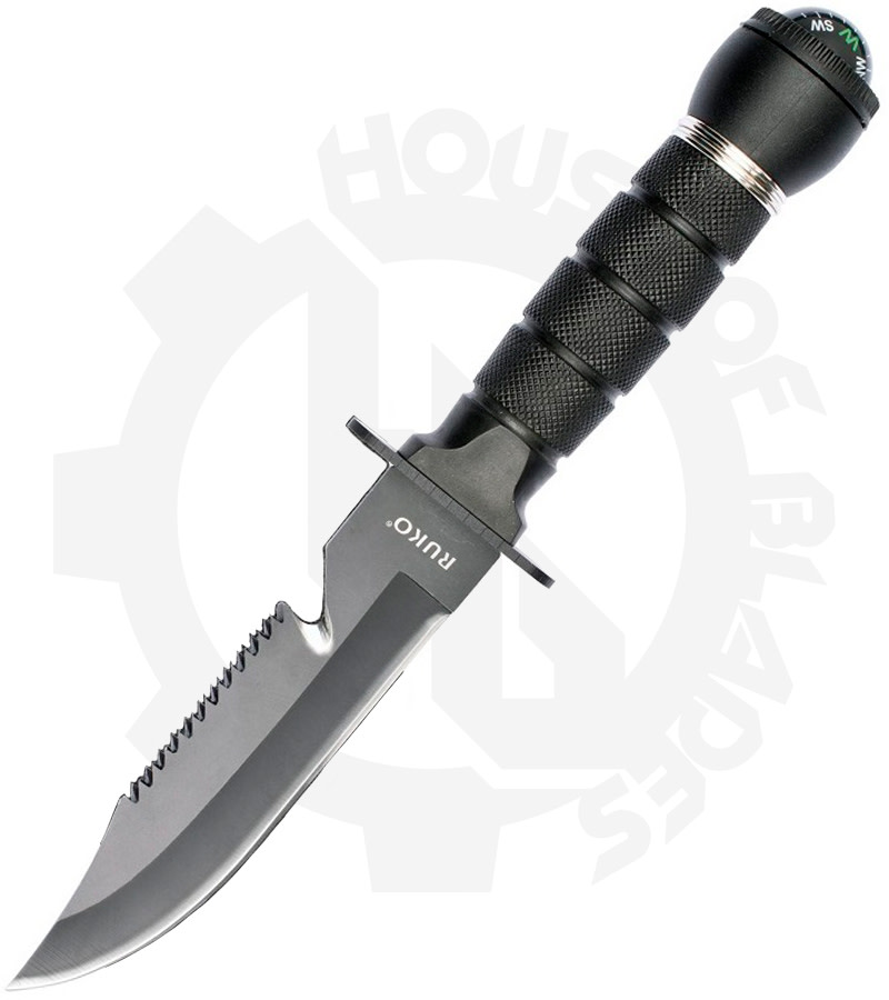 RUKO 420A Fixed Blade Knife RUK0163