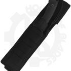 Spartan Blades Difensa SB19BKBKNLBK - All Black, Micarta, Black MOLLE Sheath - Image 3