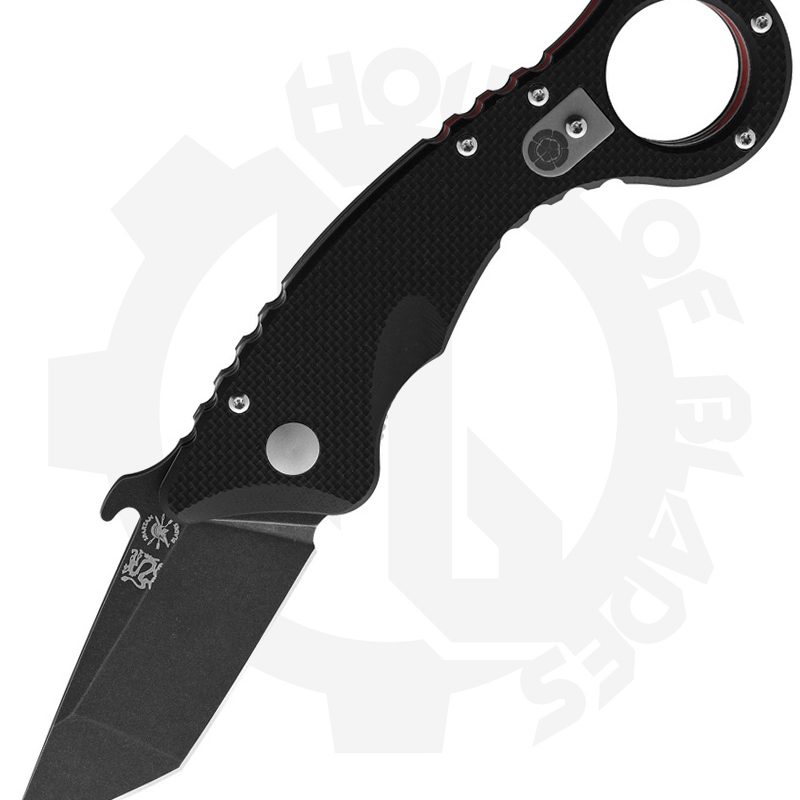 Spartan Blades Shoto SBSFBL9BK - Black, G-10, CTS-XHP
