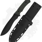 Spartan Blades Machai SBSL002BKGR - Black, Green Micarta - Image 2