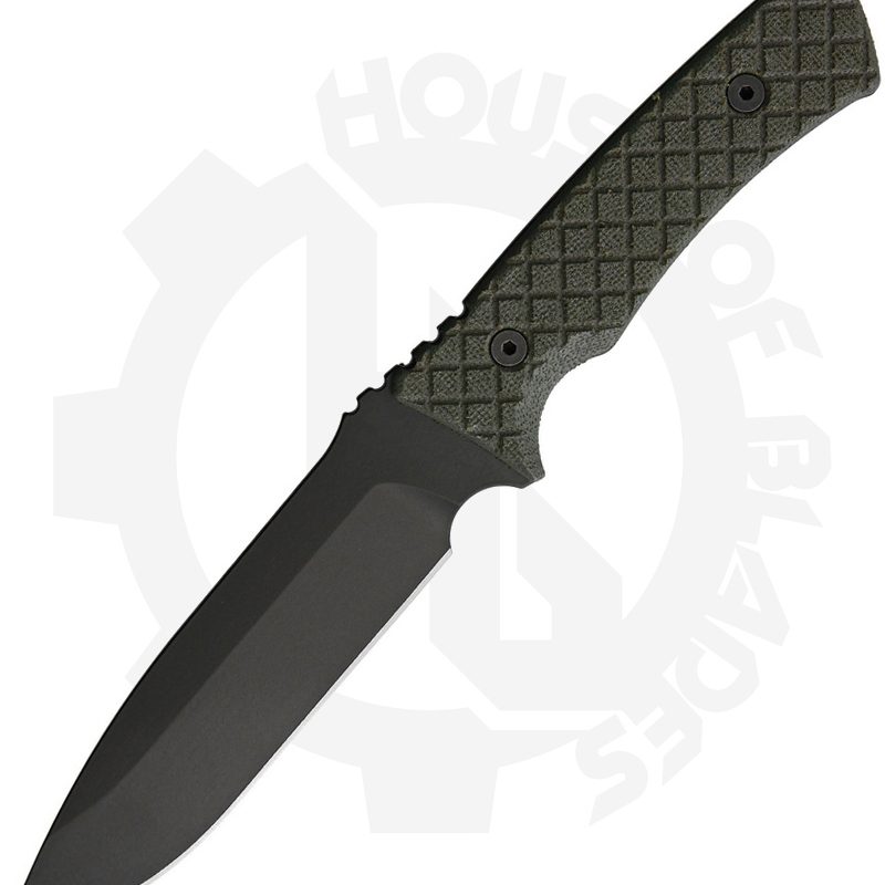 Spartan Blades Damysus SBSL003BKGR - Green, Micarta, 1095 Cro-Van