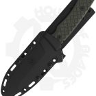 Spartan Blades Damysus SBSL003BKGR - Black, Green Micarta - Image 3