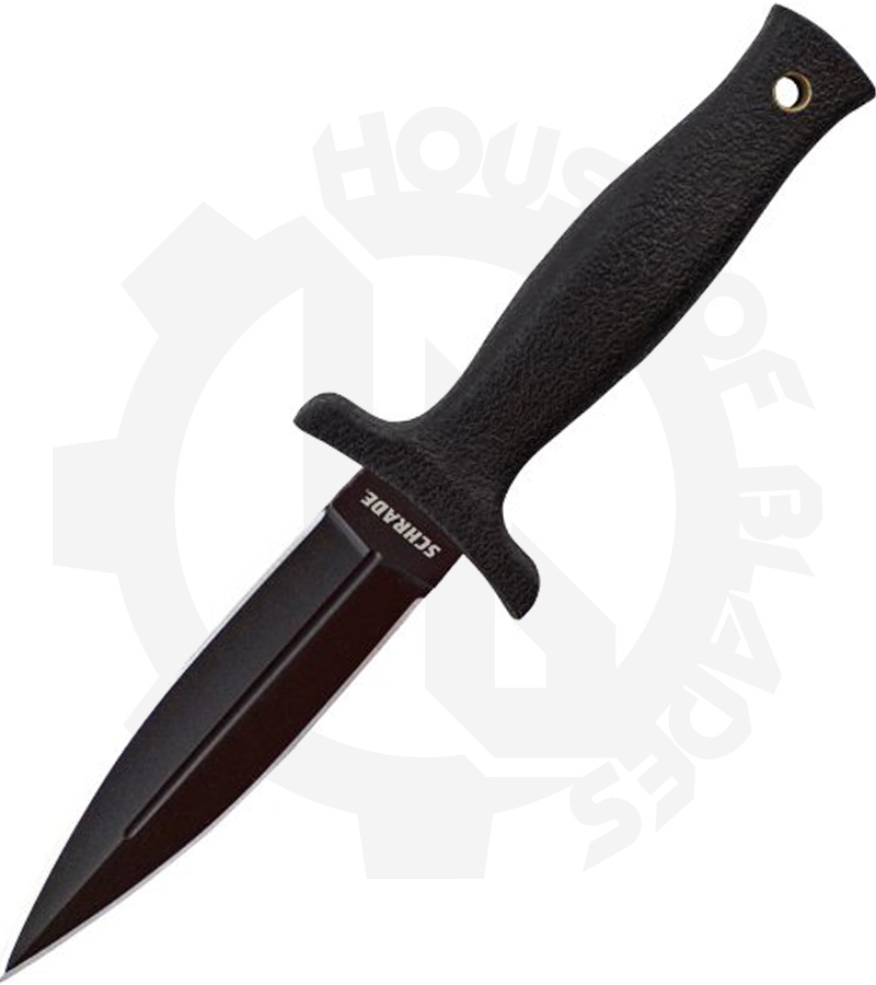 Schrade Compact Boot Knife SCHF19 - Black