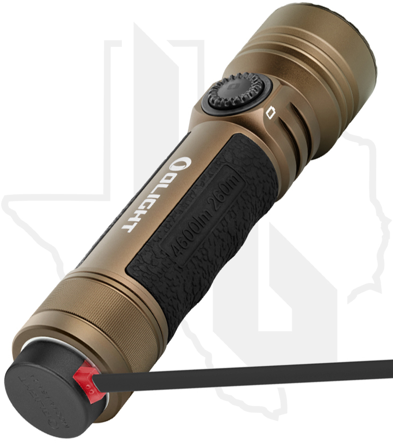 Olight Seeker 4 Pro SEEKER4PRODT - Desert Tan - Image 2