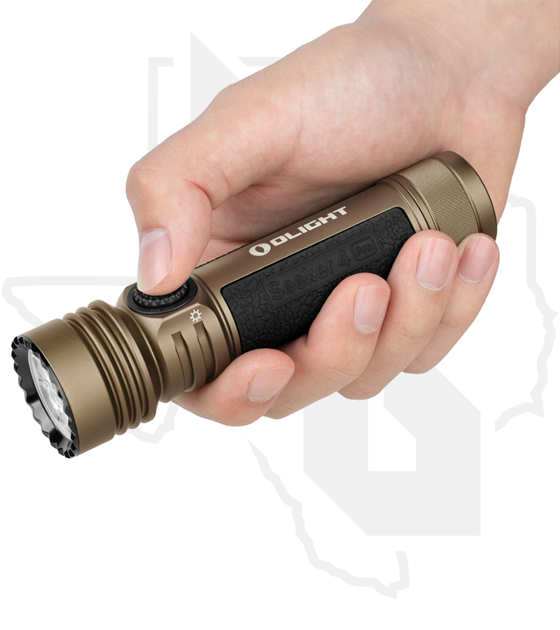 Olight Seeker 4 Pro SEEKER4PRODT - Desert Tan - Image 3
