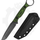 Toor Knives  SERPENT DEALER EXCLUSIVE - Phosphor Green - Image 2