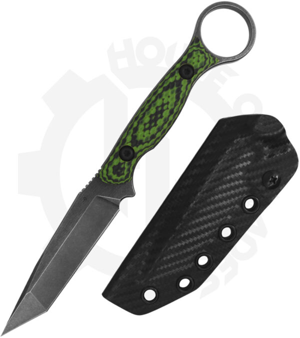 Toor Knives  SERPENT DEALER EXCLUSIVE - Phosphor Green - Image 2
