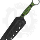 Toor Knives  SERPENT DEALER EXCLUSIVE - Phosphor Green - Image 3