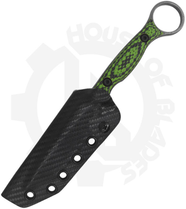 Toor Knives  SERPENT DEALER EXCLUSIVE - Phosphor Green - Image 3