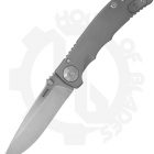 Spartan Blades Spartan Harsey Folder 3.25  SF10SW - Titanium, Satin S45VN