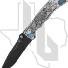 Spartan Blades Spartan Harsey Folder SF5MMORI - Memento Mori Handle