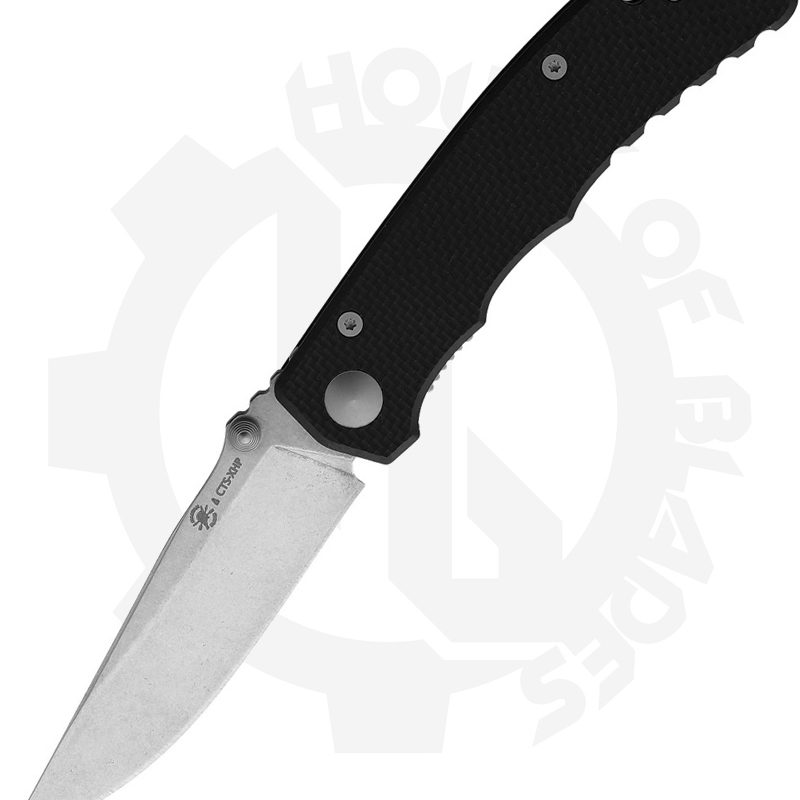 Spartan Blades Talos SFBL7BK - Black, G-10, CTS-XHP
