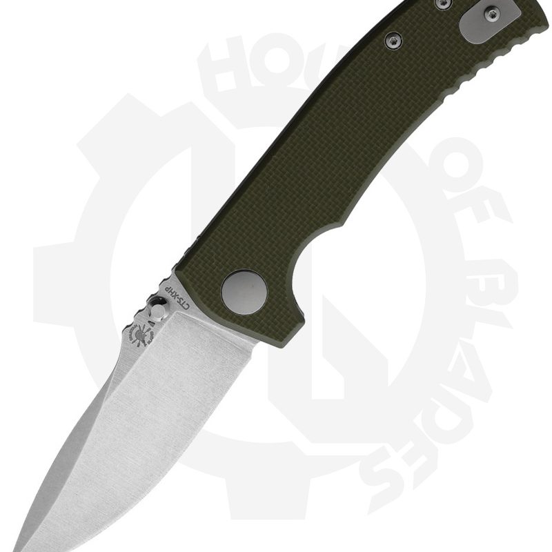 Spartan Blades Astor SFBL8GR - Green, G-10, CTS-XHP