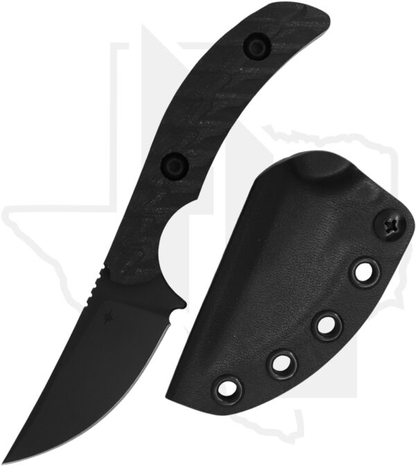 Toor Knives  SHIFTER-S-SOCOM-BLK - Gray/Black G-10 - Image 2