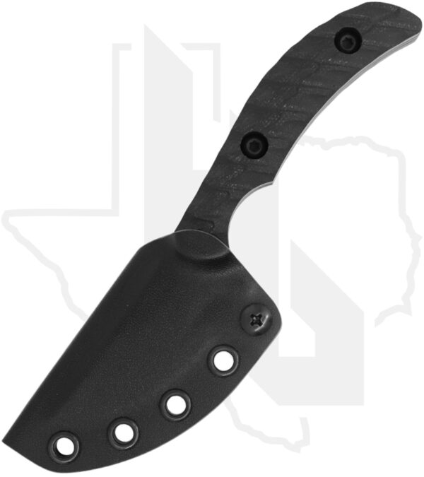 Toor Knives  SHIFTER-S-SOCOM-BLK - Gray/Black G-10 - Image 3