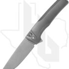 MachineWise Sonora SONORA-1205 - Lightwash Blade, FineStep Textured Handle, Titanium