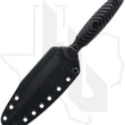 Toor Knives  SPECTER-SOCOM-BLK - Black Out - Image 2