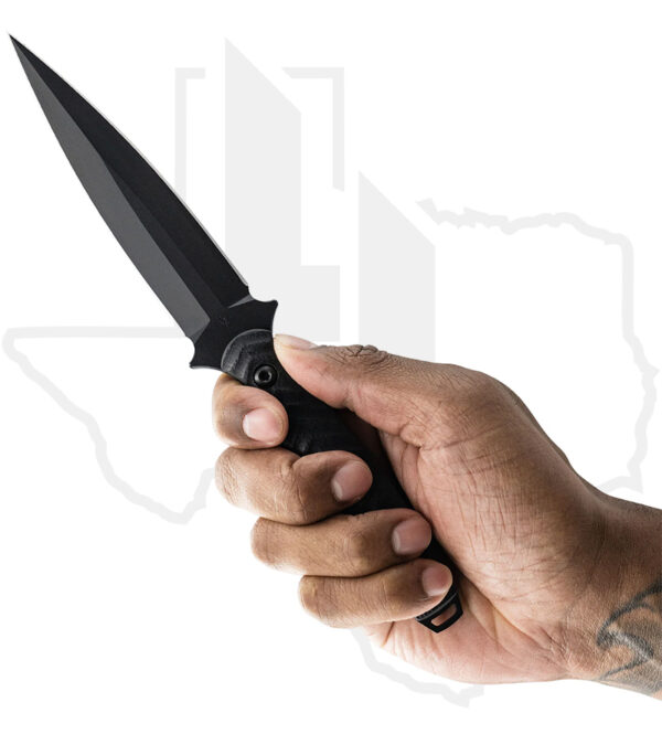 Toor Knives  SPECTER-SOCOM-BLK - Black Out - Image 3