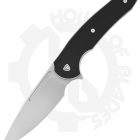Ferrum Forge Knife Works Stinger ST-BLK-G10