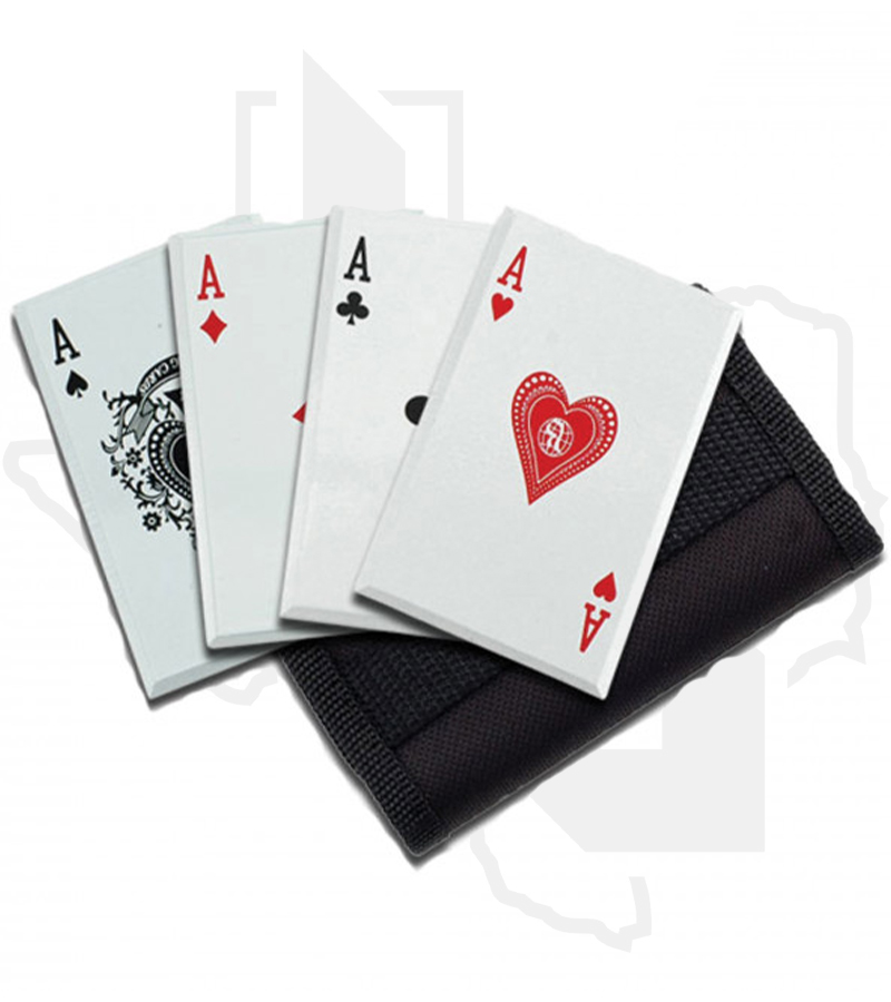 Wuu Jau Aeroblades 4-pc ST4307-4A - Ace Throwing Cards