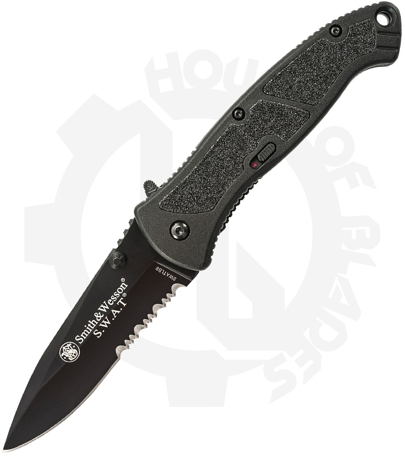 Smith & Wesson M.A.G.I.C. SWATLBS - Serrated Drop Point