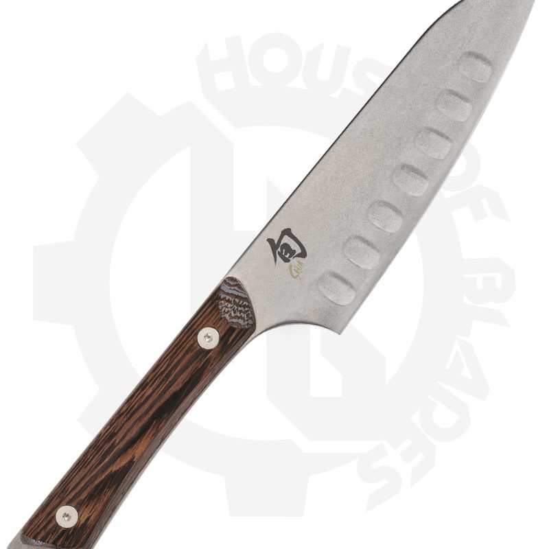 Shun Kanso Santoku 7 in. SWT0727