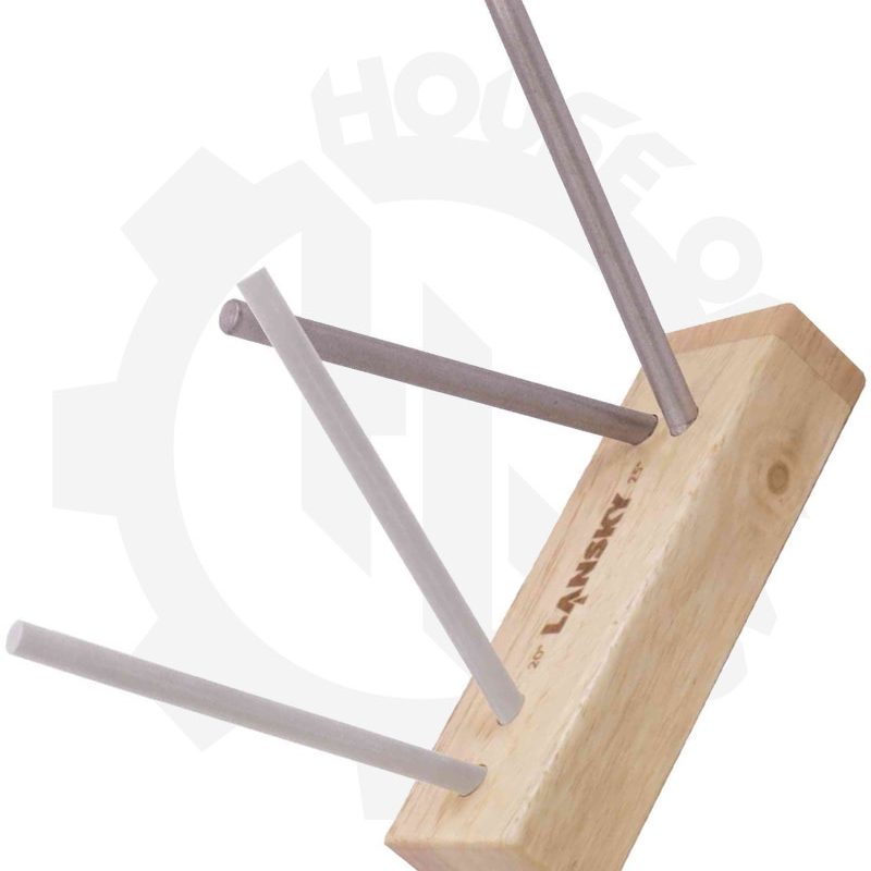 Lansky Diamond/Ceramic 4-Rod Turn Box TB-2D2C