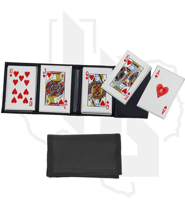 VB Sports 5 Pc. Throwing Cards TC-5R - Royal Flush (Hearts)