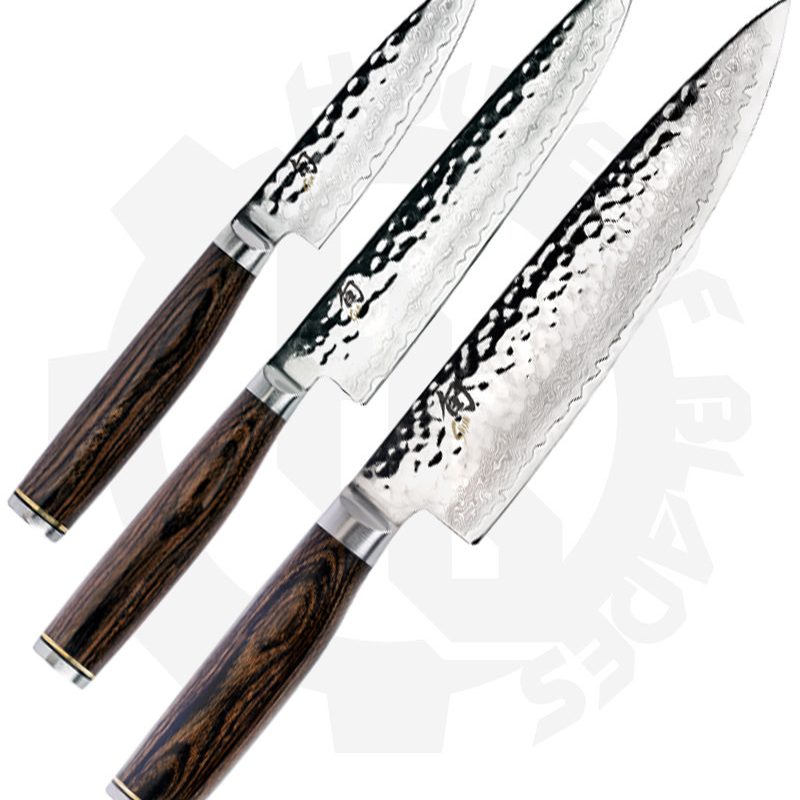 Shun Premier 3pc Starter Set TDMS0300 - Brown