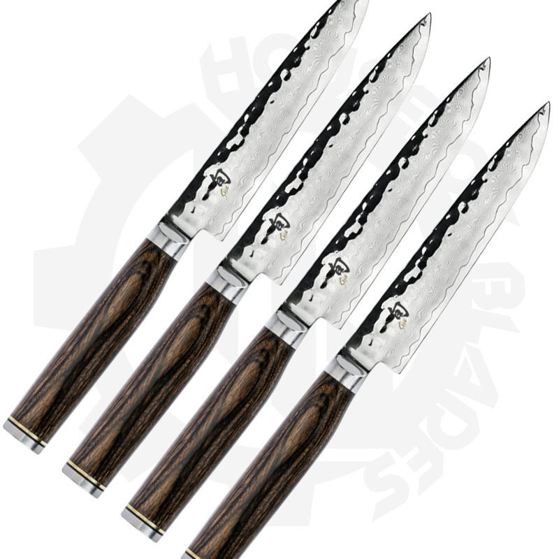 Shun Four Piece Set TDMS0400 - Brown