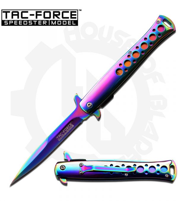 Tac-Force Spring Assisted Knife TF-884RB