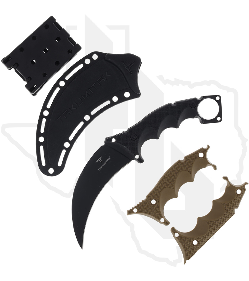 Takumitak Midnight TKF307 - Black