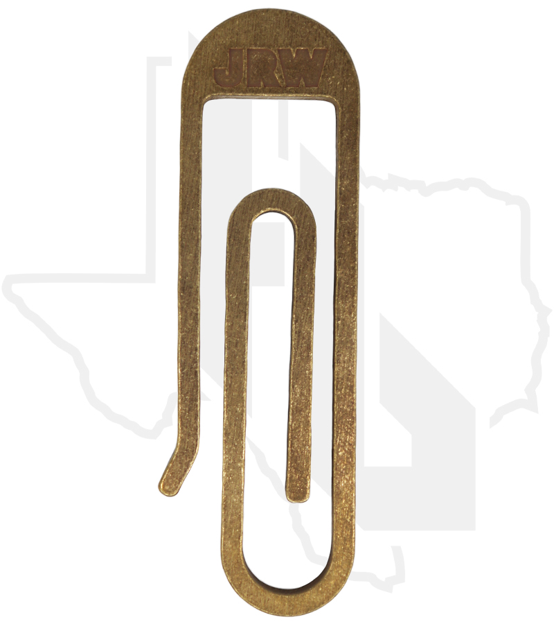 JRW Tough Clip TOUGH CLIP-BRASS - Brass