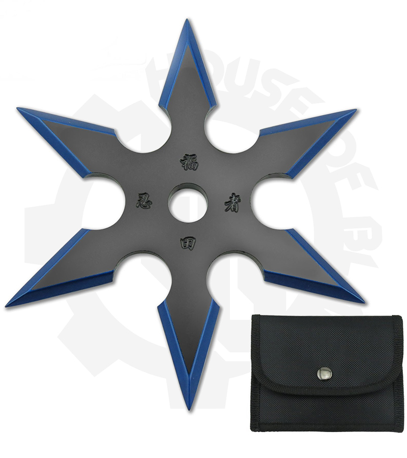 VB Sports Throwing Star TS-16BL - Grey,blue