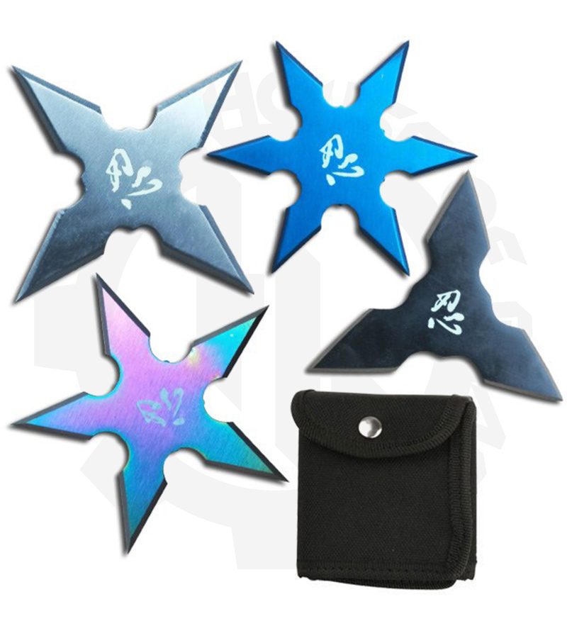 VB Sports Throwing Stars TS-17-4MX - Rainbow