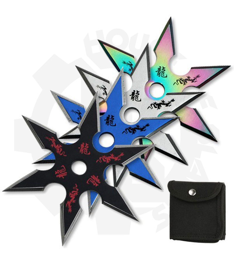 VB Sports Throwing Stars TS-22-4M - Dragon