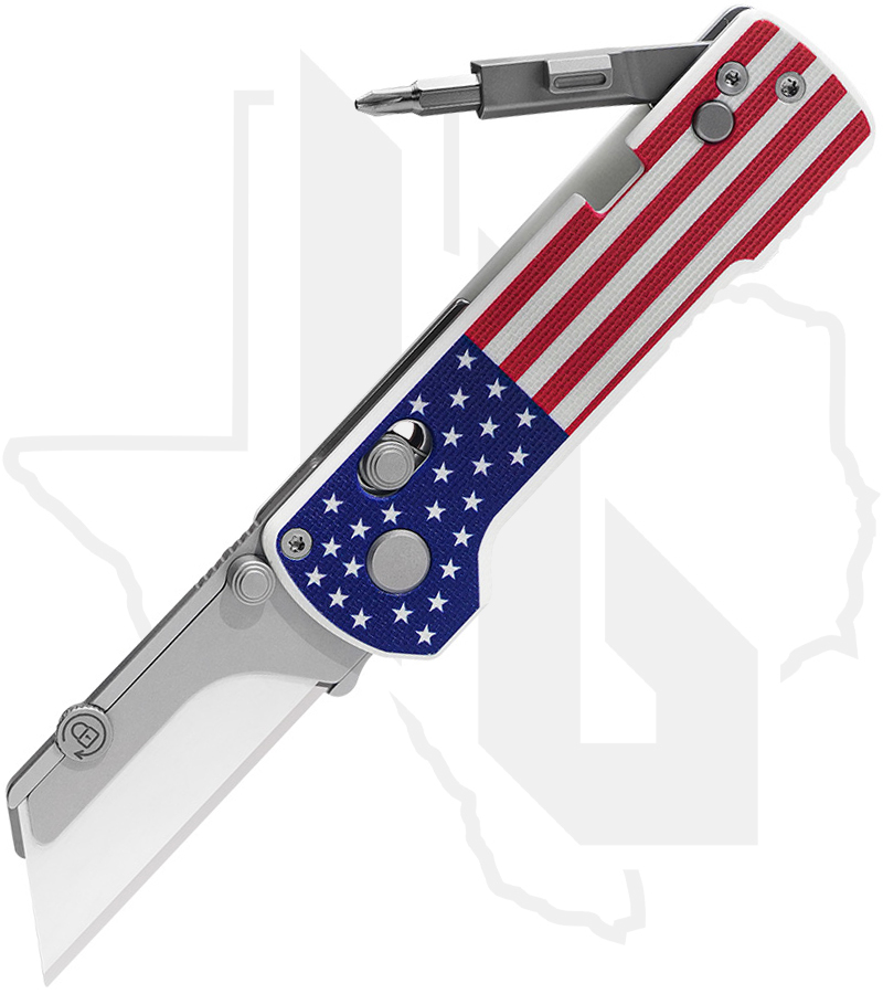Olight U1 Pro Multitool Folding Utility U1PROSTARS - Stars & Stripes