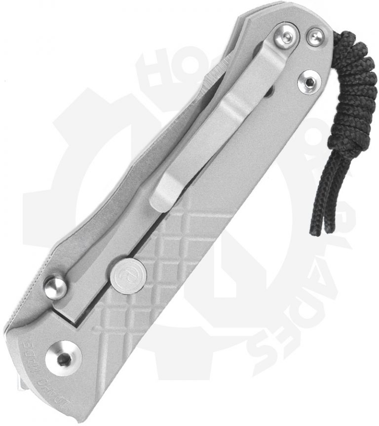 Chris Reeve Knives Umnumzaan UMN1000 Titanium, Magnacut House of