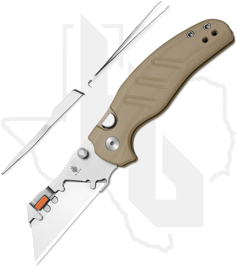 Kizer Sheepdog C01C Uti 2 V3488.29JNA2 - Brown G-10