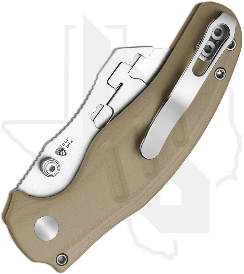 Kizer Sheepdog C01C Uti 2 V3488.29JNA2 - Brown G-10 - Image 3