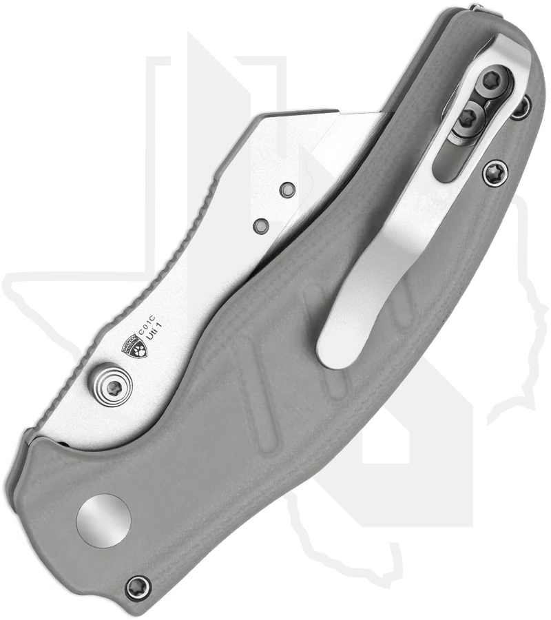 Kizer Sheepdog C01C Uti 1 V3488.29JSA1 - Gray G-10 - Image 3
