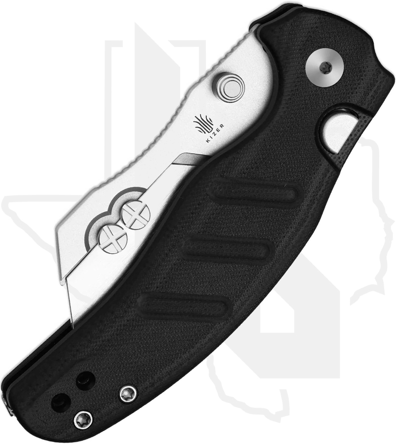 Kizer Sheepdog C01C Uti 1 V3488.29JSA3 - Black G-10 - Image 2