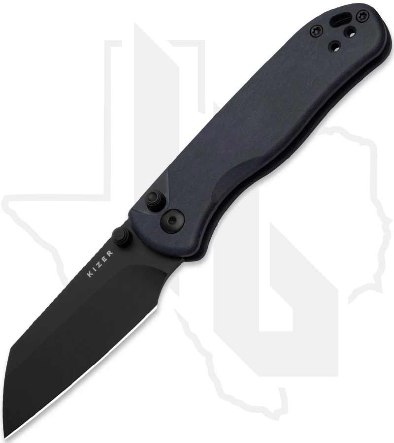 Kizer Drop Bear 2 V3619.2CS1 - Canyon Blue Richlite