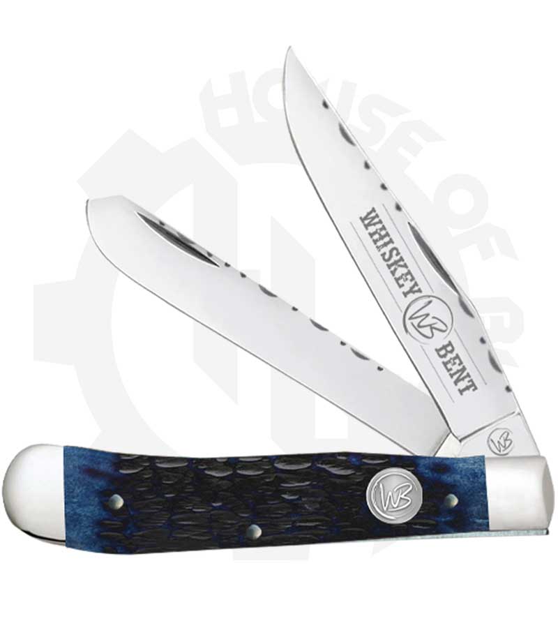 Whiskey Bent Blueberry Trapper Filework WB15F-32