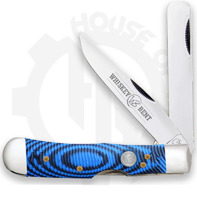 Whiskey Bent Blue Burst Trapper WB45-27